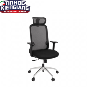 Ghế công thái học HyperWork Cloud Chair HPW-OC03-BLK Black