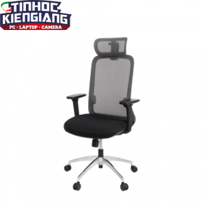 Ghế công thái học HyperWork Cloud Chair HPW-OC03-SLV Silver