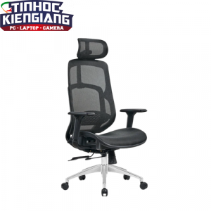 Ghế công thái học HyperWork Airy HPW-OC02-BLK Black