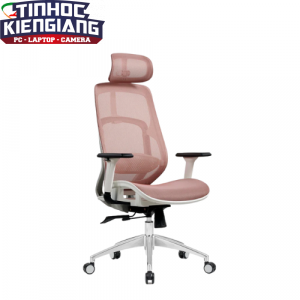 Ghế công thái học HyperWork Airy HPW-OC02-PNK Pink