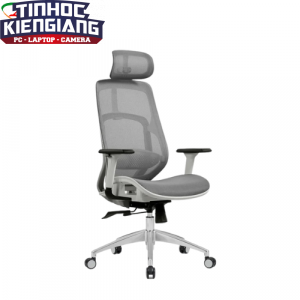 Ghế công thái học HyperWork Airy HPW-OC02-WHT White