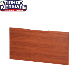 Mặt bàn gỗ MDF 1m2 HyperWork Core Desk HPW-TT03-WD Brown vân gỗ V1