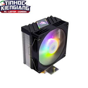 Tản nhiệt khí Jungle Leopard K400 LED RGB Trắng / Đen