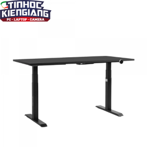 Khung bàn nâng hạ HyperWork Atlas HPW-DP01-BLK Black