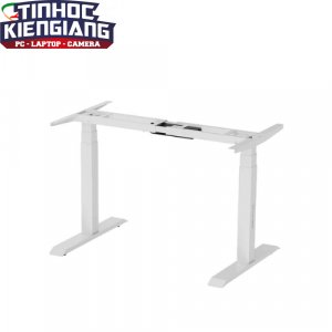 Khung bàn nâng hạ HyperWork Atlas HPW-DP01-WHT White