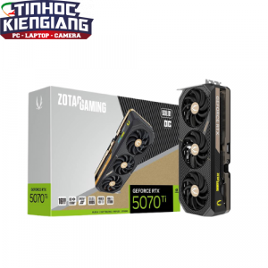 Card Màn Hình - VGA ZOTAC GAMING GeForce RTX 5070 Ti SOLID OC – 16GB GDDR7