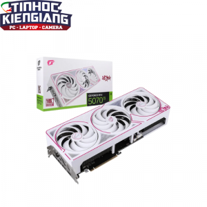 Card Màn Hình - VGA Colorful iGame GeForce RTX 5070 Ti Ultra W OC 16GB-V