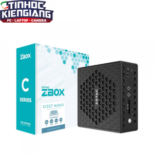 PC Mini ZOTAC ZBOX-CI337 Nano -BE1 (N100/WIFI+BT/8GB DDR5 5600/SSD 256GB)