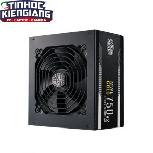Nguồn Cooler Master 750W MWE 750 – V2 80 Plus Gold Full Modular