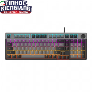 Bàn Phím Cơ DareU EK98L Grey Black DareU Dream Switch