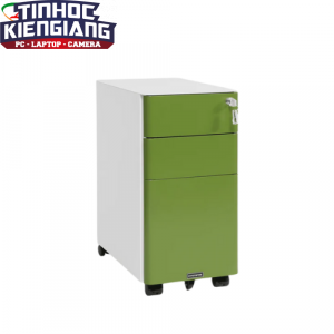 Tủ tài liệu thép di động HyperWork Ivy Slim HPW-MC02-GRE Green