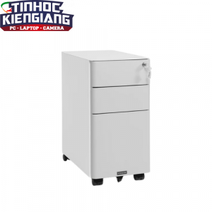 Tủ tài liệu thép di động HyperWork Ivy Slim HPW-MC02-GRY Grey