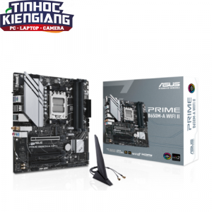 Bo Mạch Chủ - Mainboard ASUS PRIME B650M-A WIFI II DDR5 AM5