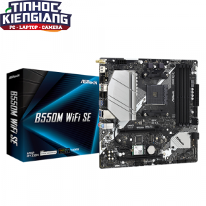 Bo Mạch Chủ - Mainboard ASRock B550M WiFi SE DDR4 AM4
