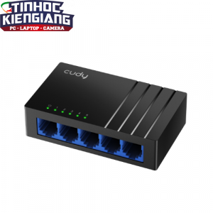Thiết bị chuyển mạch Switch Cudy GS105D (5 port/ 10/100/1000 Mbps)