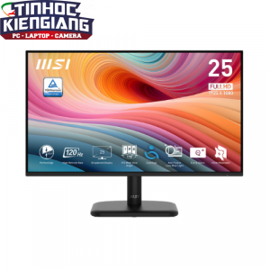 Màn Hình MSI PRO MP251L E2 (24.5 inch - IPS - FHD - 120Hz - 1ms)