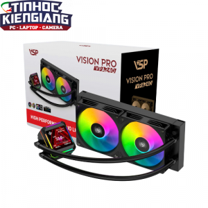 Tản nhiệt nước VSP Vision Pro VPA-240 Black