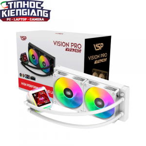 Tản nhiệt nước VSP Vision Pro VPA-240 White