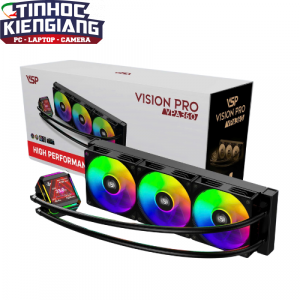 Tản nhiệt nước VSP Vision Pro VPA-360 Black