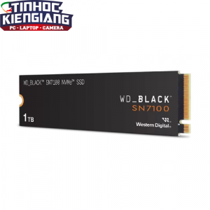 Ổ cứng SSD Western Digital Black SN7100 1TB PCIe Gen4 x4 NVMe M.2 2280 WDS100T4X0E