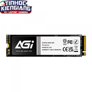 Ổ cứng SSD AGI AI198R 512GB NVMe PClE 2280 GEN 3x4