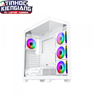 Vỏ Case Xigmatek Blast Artic 4GF ATX - EN44922