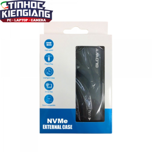 Box SSD NVMe GLOWY USB 3.1