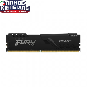 Ram Máy Tính Kingston Fury Beast Black C16 16GB 3200MHz DDR4 KF432C16BB/16