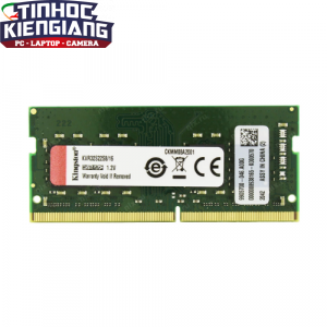 Ram Laptop Kingston 16GB (1x16GB) DDR4 3200Mhz (KVR32S22S8/16)