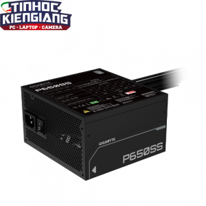 Nguồn máy tính Gigabyte P650SS 650W - Black (GP-P650SS)