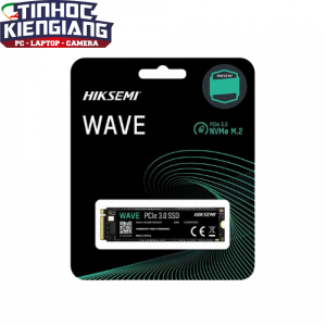 Ổ cứng SSD HIKSEMI WAVE 1TB M.2 2280 PCIe 3.0x4 (Đọc 2450MB/s, Ghi 2450MB/s) - (HS-SSD-WAVE(P) 1024G)