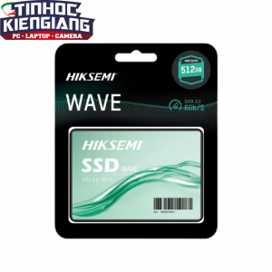 Ổ cứng SSD Hiksemi 512GB | 3D NAND, SATA III 6 GB/s, SATA II 3 GB/s