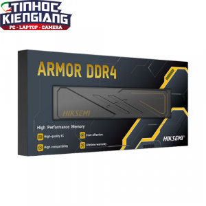 Ram Máy Tính HIKSEMI Armor (HSC416U32D2) 16GB (1x16GB) - DDR4 3200MHz