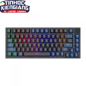 Bàn phím chơi game cơ EDRA EK375V2 - Beta (Blue + Black)