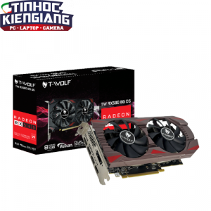 Card màn hình - VGA T-WOLF TW-RX580 8G D5 V3.0