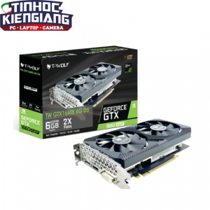 Card màn hình - VGA T-WOLF TW-GTX1660S 6G D6