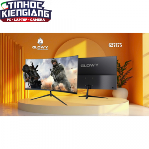 LCD 27 GLOWY G27C75 Cong Chính hãng (VA - VGA, HDMI, 1920x1080, 75Hz, 3 cạnh viền mỏng, Kèm cáp HDMI, Treo tường)