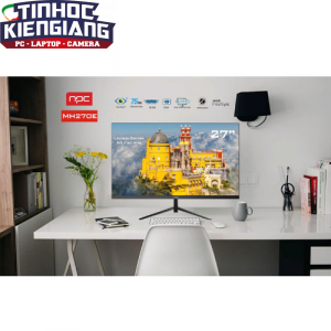 Màn Hình Máy Tính NPC MH270E Phẳng Chính hãng (VA - HDMI, VGA, 1920x1080, 75Hz)