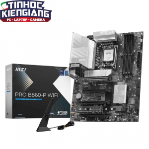 Bo Mạch Chủ - Mainboard MSI PRO B860-P WIFI DDR5
