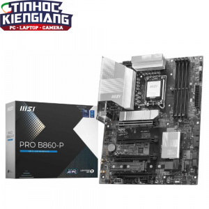 Bo Mạch Chủ - Mainboard MSI PRO B860-P DDR5