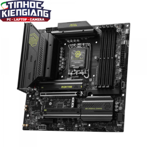 Bo Mạch Chủ - Mainboard MSI MAG B860M MORTAR WIFI DDR5