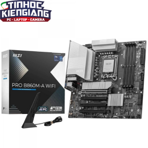 Bo Mạch Chủ - Mainboard MSI PRO B860M-A WIFI DDR5