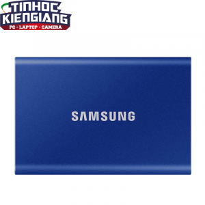 Ổ Cứng Di Động SSD Samsung T7 Portable 2TB 2.5 inch USB 3.2 Xanh (MU-PC2T0H/WW)