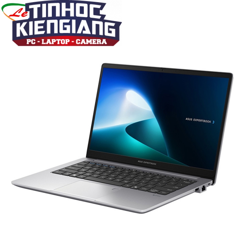 Máy Tính Xách Tay/Laptop Asus ExpertBook P1403CVA-i308256-50W (i3-1315U/ Ram 8GB/ SSD 256GB/ Windows 11 Home/ 2Y/ Xám)