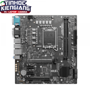 Bo Mạch Chủ - Mainboard MSI PRO B860M-C EX DDR5