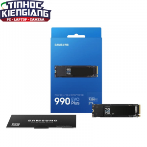 Ổ Cứng SSD Samsung 990 EVO Plus 2TB PCIe 4.0 x4 / PCIe 5.0 x2 NVMe V-NAND M.2 2280 MZ-V9S2T0BW