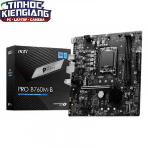 Bo Mạch Chủ - Mainboarrd MSI PRO B760M-B DDR4