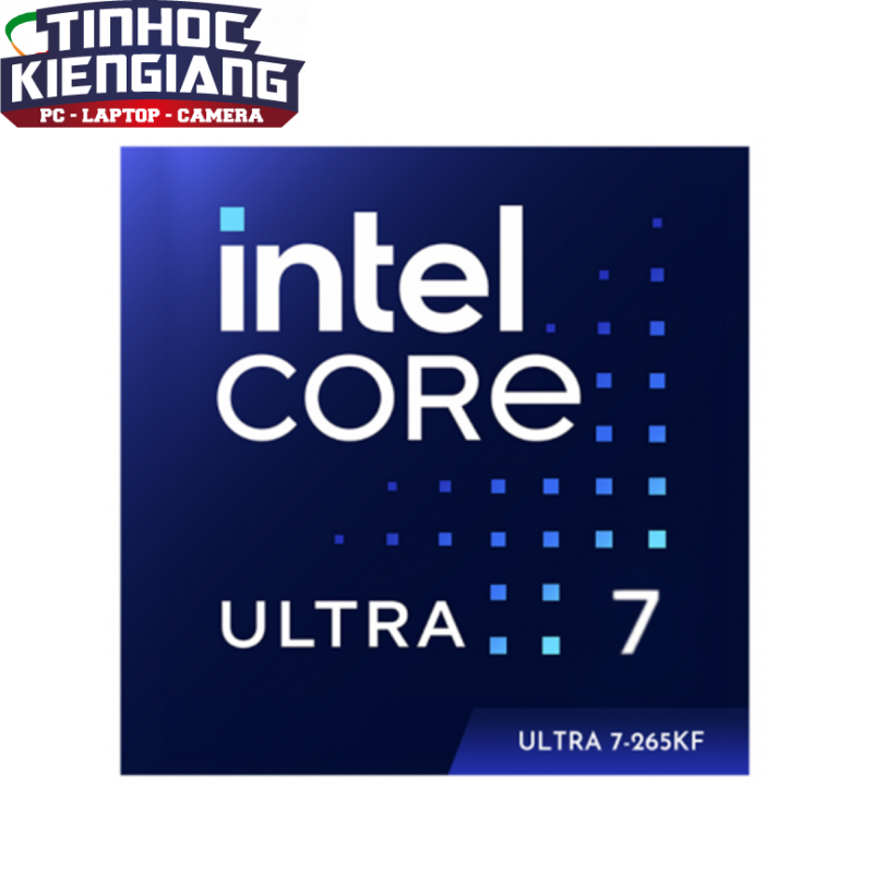 CPU Intel Core Ultra 7 265KF (Intel LGA1851 - 20 Core - 20 Thread - Base 3.3Ghz - Turbo 5.5Ghz - Cache 30MB - No IGPU)