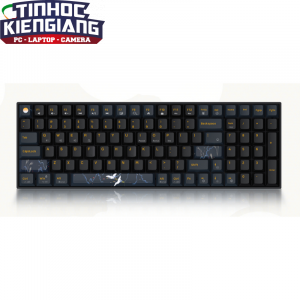 Bàn phím cơ không dây Newmen GM1000 Hạc Vũ Ánh Trăng