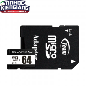 Thẻ nhớ Teamgroup Micro SDXC UHS-I U1 64GB Class 10